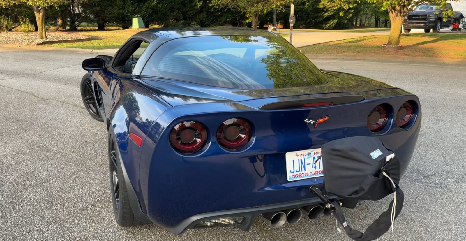 2006 Blue Chevrolet Corvette   | C6 Corvette Photo 7