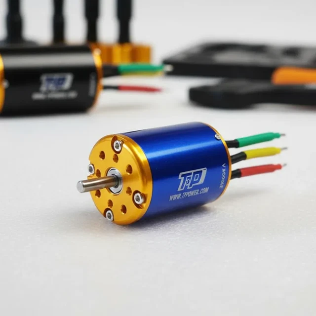 TP Power TP2920-P7 COMPETITON Brushless Motor 1/12 1/16 Car ESC Boat Hydro Mono - Image 2 of 4