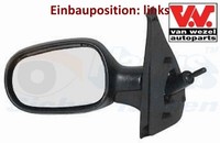 VAN Wezel 4341803 AußEnspiegel Links Spiegel AußEn FüR Renault