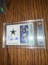 2020 Panini Encased - Superscribe Signatures Dak Prescott Emerald /3