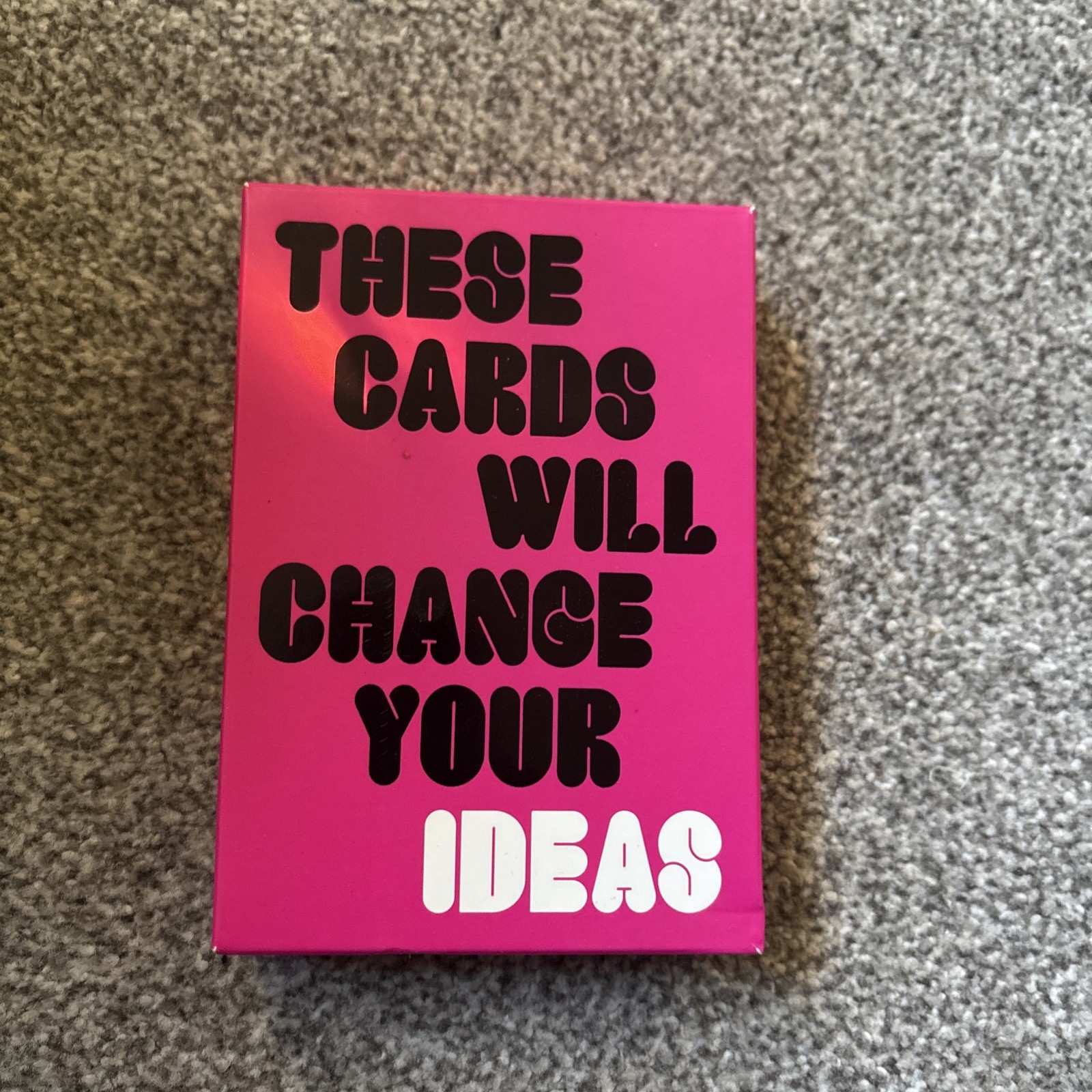 These Cards Will Change Your Ideas