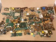 Unknown Electronic Parts, Possibly Motherboard, CPU Spare Parts, Components
