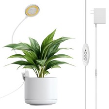 Grow Lights for Indoor Plant, Clip on Plant Grow Lights Full Spectrum, 12W LE...