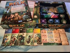 relic runners board game days of wonder. Complete great condition.