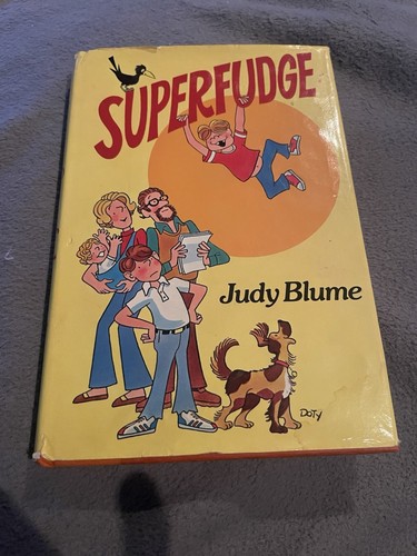 Autographed First Edition of Superfudge In Excellent Condition!