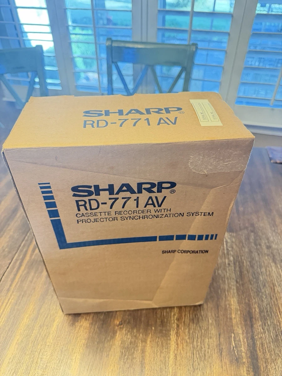 Sharp Vintage Cassette Decks for sale - eBay