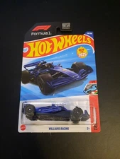 2025 Hot Wheels Williams Racing  Formula 1 Blue 59/250 Track Aces NEW Box Ships