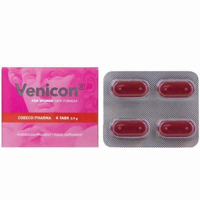 Cobeco Venicon Frauen Orgasmus Libido stimulation Liebespillen Frauengesundheit