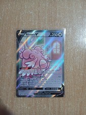 Blissey V (Alternate Full Art) 183/198, Chilling Reign, Ultra Rare, Pokemon TCG