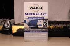 Watco Súper Glaze Ultra Thick Tinted Finish (metallic Blue)