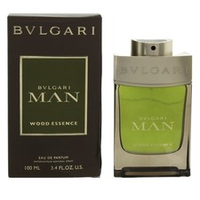 Bvlgari Man Wood Essence 100ml Eau De Parfum Mens Fragrance EDP Spray For Him