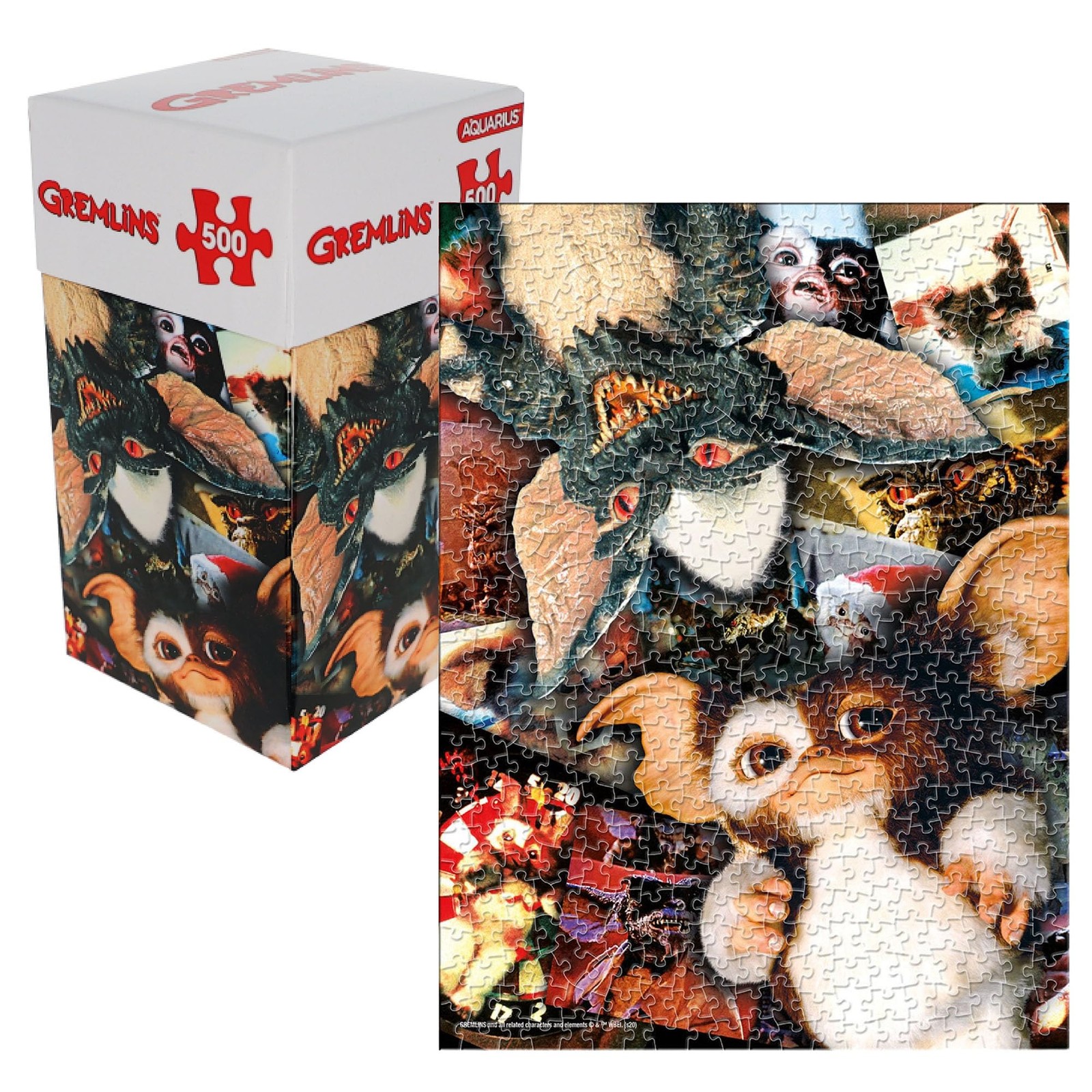 Gremlins 500 Piece Jigsaw Puzzle (Vertical Box)