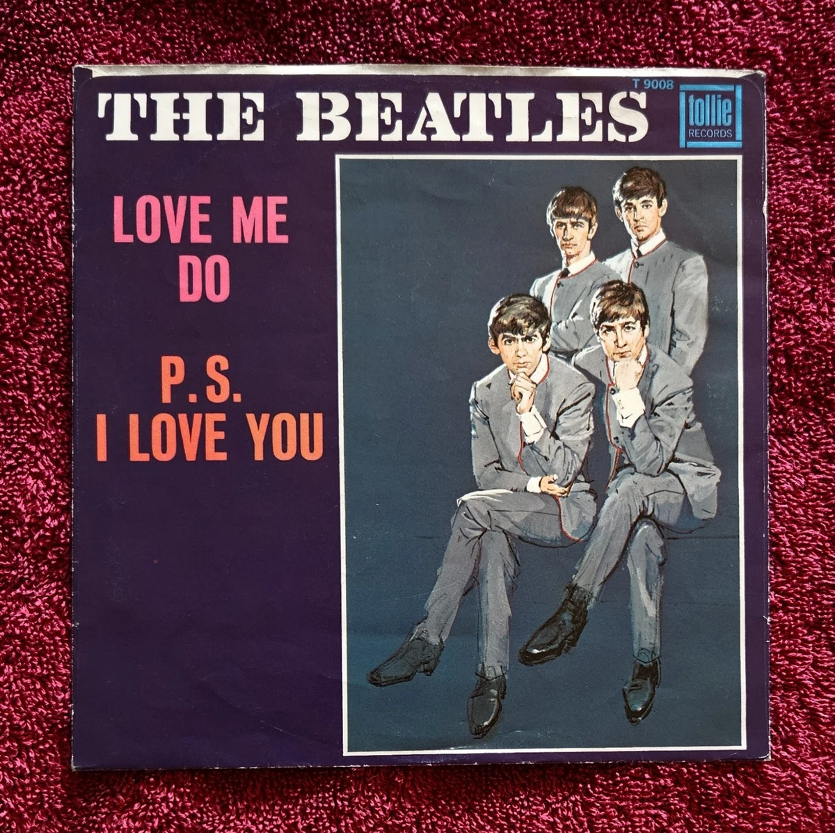 Beatles Love Me Do for sale | eBay