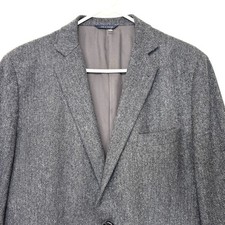 Brooks Brothers 1818 Fitzgerald Herringbone Wool Sport Coat Blazer Men  s 46R