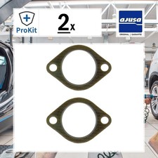 2x ORIGINAL® Ajusa Dichtung, Abgasrohr für BMW X3 3 Compact 5 Touring 3