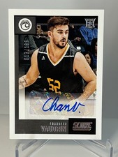2021-22 Chronicles Score Rookie Auto Chandler Vaudrin #SR-CVA /199 