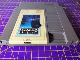 Star Wars The Empire Strikes Back NES NTSC USA Nintendo Cartridge + Dust Sleeve