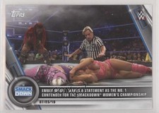 2020 Topps WWE Women's Division SmackDown Ember Moon #52 ez4
