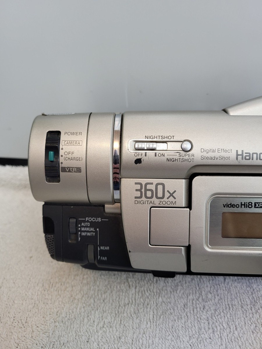 Sony Handycam CCD-TRV87 Hi-8 Analog Camcorder for sale online
