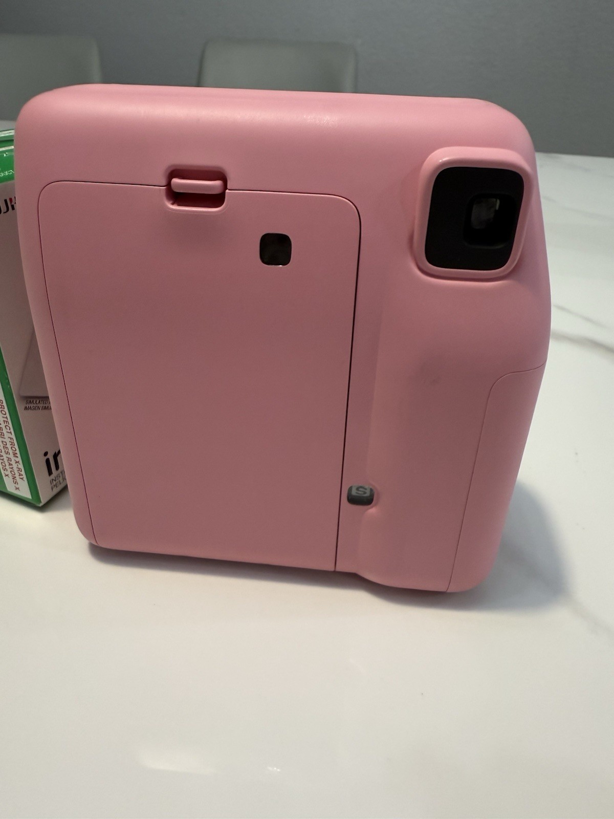 Fujifilm Instax Mini SE Instant Camera In Pink Blister With Instant Film *read*