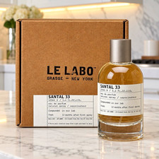 LE LABO Santal 33 Eau de Parfum Spray 3.4 fl oz Regular Size Tester