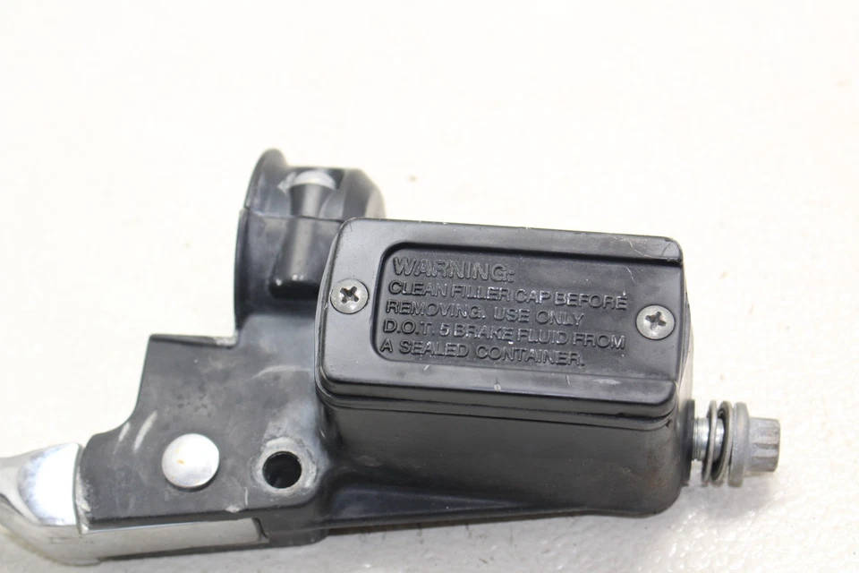 1991-1999 HARLEY-DAVIDSON SPORTSTER 1200 XLH1200 CILINDRO MESTRE DE FREIO DIANTEIRO - Imagem 3 de 4