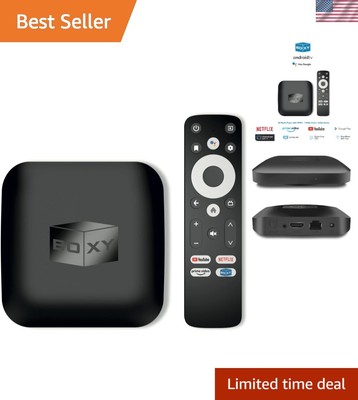 4K Android TV Box & Dune HD Media Center: Ultimate Streaming Experience