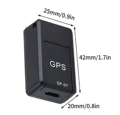 Echtzeit Auto Locator Tracker Mini GPS GF07 Magnet GSM/GPRS Ortungsgerät - Bild 4 von 12