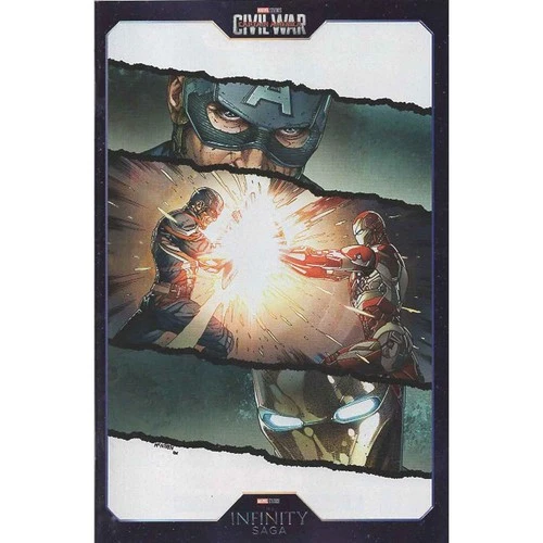 Captain America Cold War Alpha #1 Infinity Saga Phase 3 Variant Marvel Comics