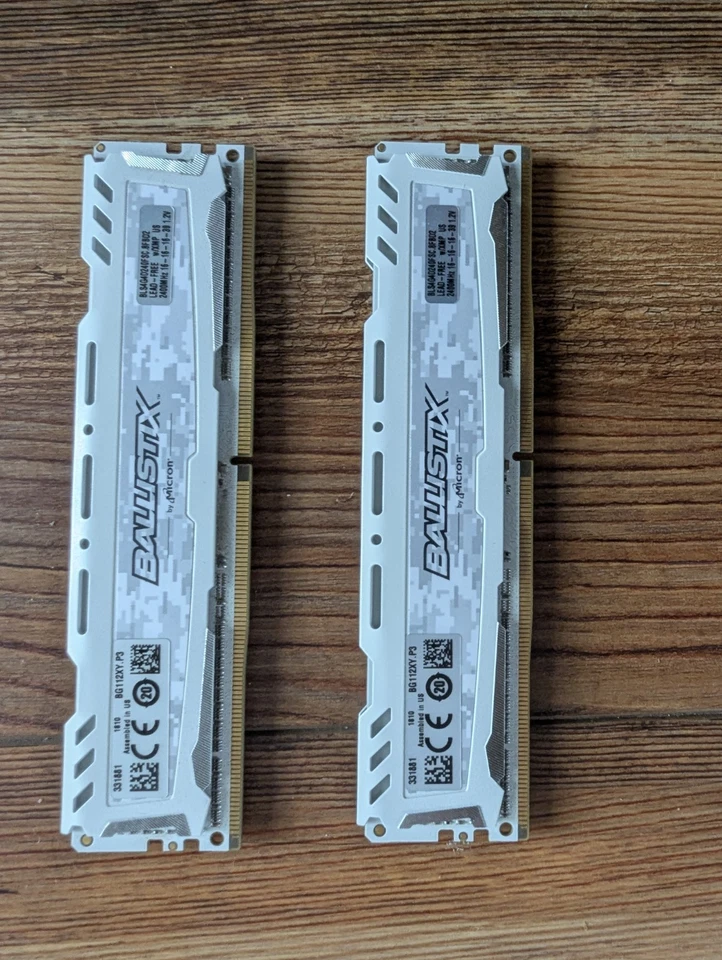 BALLISTIX 8GB 2400MHZ RAM XMP SPORT - Image 2 of 2