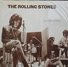 Rolling Stones RARE Promotional LP ( SEALED)