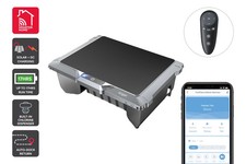 Kogan SmarterHome™ PoolClean Solar Robotic Skimmer, Grey, Pool Cleaners & Pool