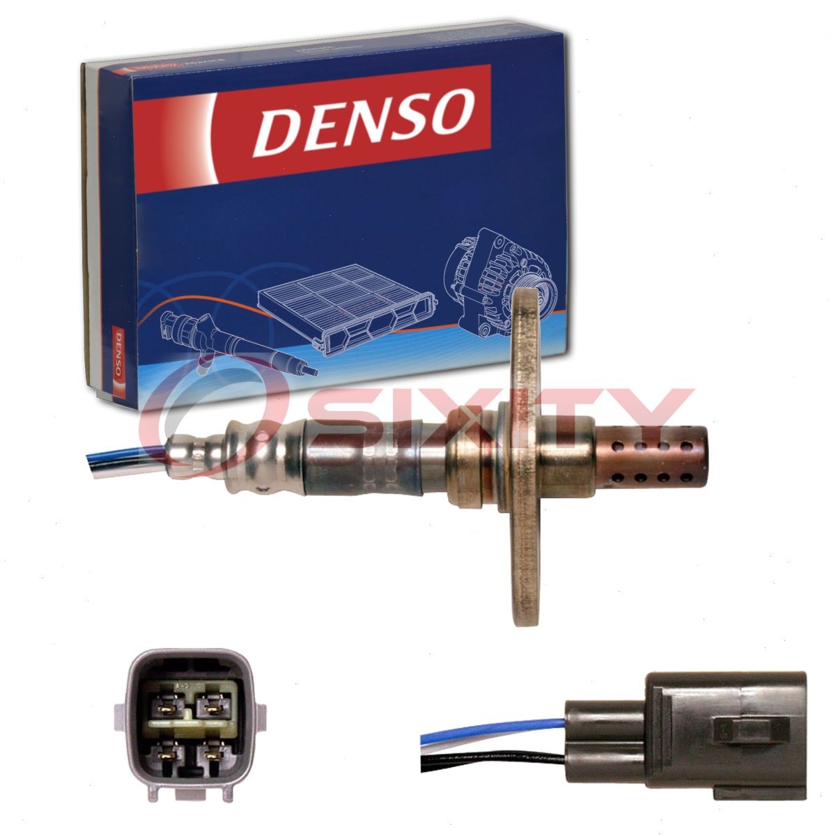 DENSO 234-4157 Oxygen Sensor for SG653 OS964 8946569085 350-34536 250-24157 ja