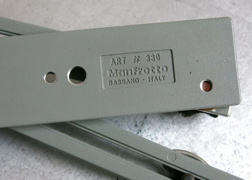 Barrettes support macro photo Manfrotto Art 330 - Photo 4/4