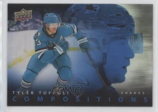 2025-26 Upper Deck Series 1 Compositions Tyler Toffoli #CMP-23 1k5q