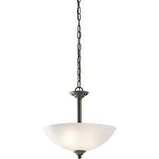 Kichler Lighting 43641OZL18 Jolie Pendant Olde Bronze