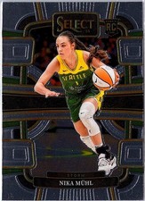 2024 Panini Select WNBA #27 Nika Muhl Rookie