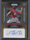 2024 Panini Prizm #SS-GG Gordon Graceffo Sensational Signatures Auto Gold #/10
