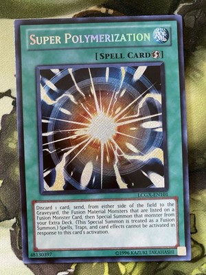Super Polymerization LCGX-EN101 Legendary Collection 2: The Duel Academy Yugioh