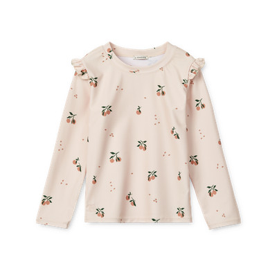 LIEWOOD Tenley Swim Tee Kinder UV-Shirt Peach/Sea Shell - Wie neu