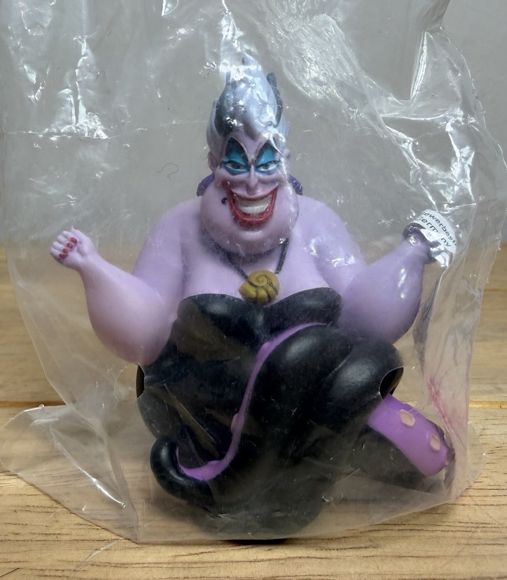 Bullyland Disney Villian Ursula 7 cm From The Little Mermaid Figure 600136 NEW