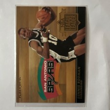 Fleer '95-96 Dennis Rodman NBA League Leader #7 San Antonio Spurs Basketball