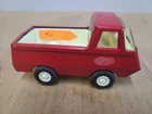 Vintage Tonka Tiny Tonka Mini Pickup Truck Red Pressed Steel 1960s–70s Toy