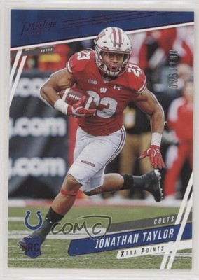 2020 Prestige Rookies Xtra Points Purple /100 Jonathan Taylor #259 Rookie RC 1b9