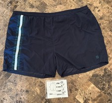 Vintage Givenchy Activewear Swim Trunks Board Shorts Mesh Lined Mens Size 2X XXL