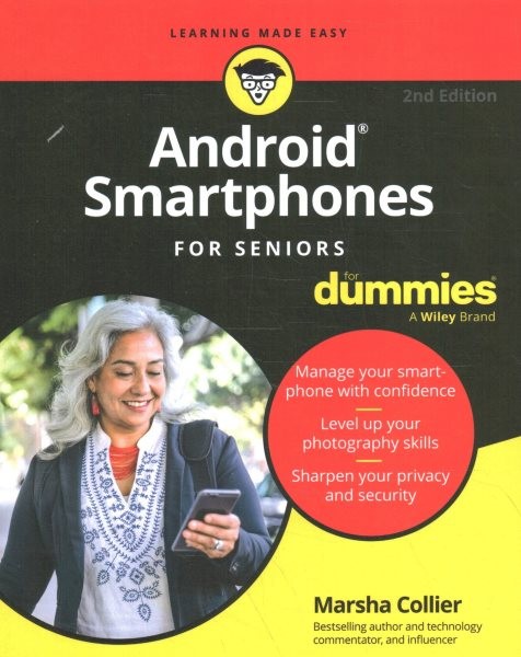 Android Smartphones for Seniors for Dummies, Paperback by Collier, Marsha, Br...