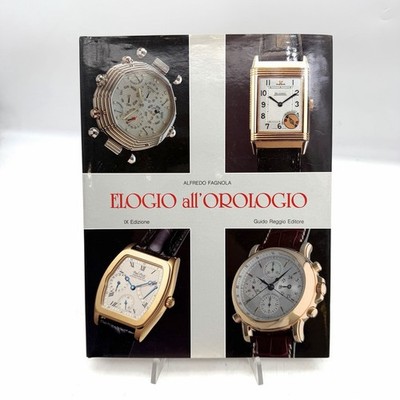 Uhrenbuch Alfredo Fagnola Lob an die Uhr Guido Reggio Verlag