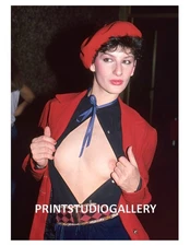 SHARON MITCHELL #24 - Vintage Pinup - 8.5x11 Art Print by PrintStudioGallery