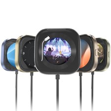 Tech Car Upgrade, Wireless CarPlay Adapter with Screen Air Freshener Photo Frame