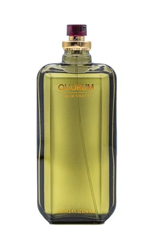 Quorum by Antonio Puig 3.3 / 3.4 oz EDT Cologne for Men Brand New Tester